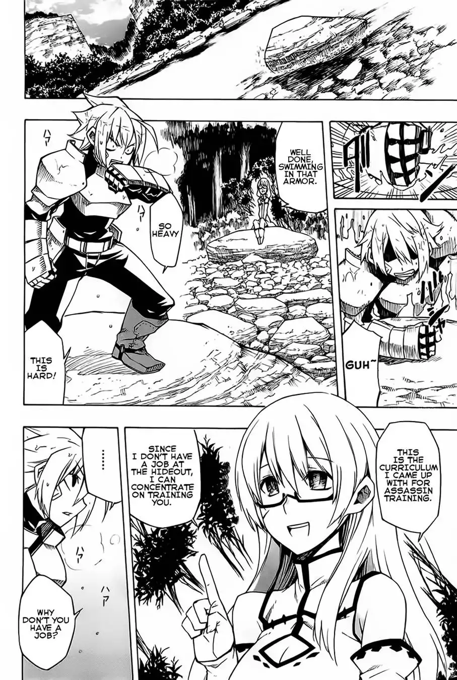 Akame ga Kill! Chapter 7 8